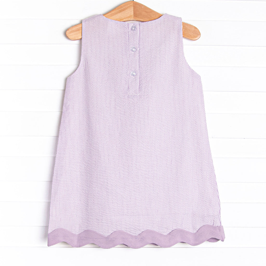 Rebecca Ric Rac Dress, Purple