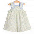 Lovely Blooms Dress, Yellow