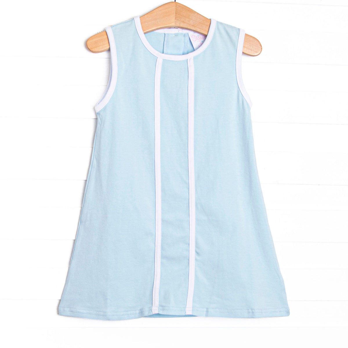 Plain Jane Dress, Blue