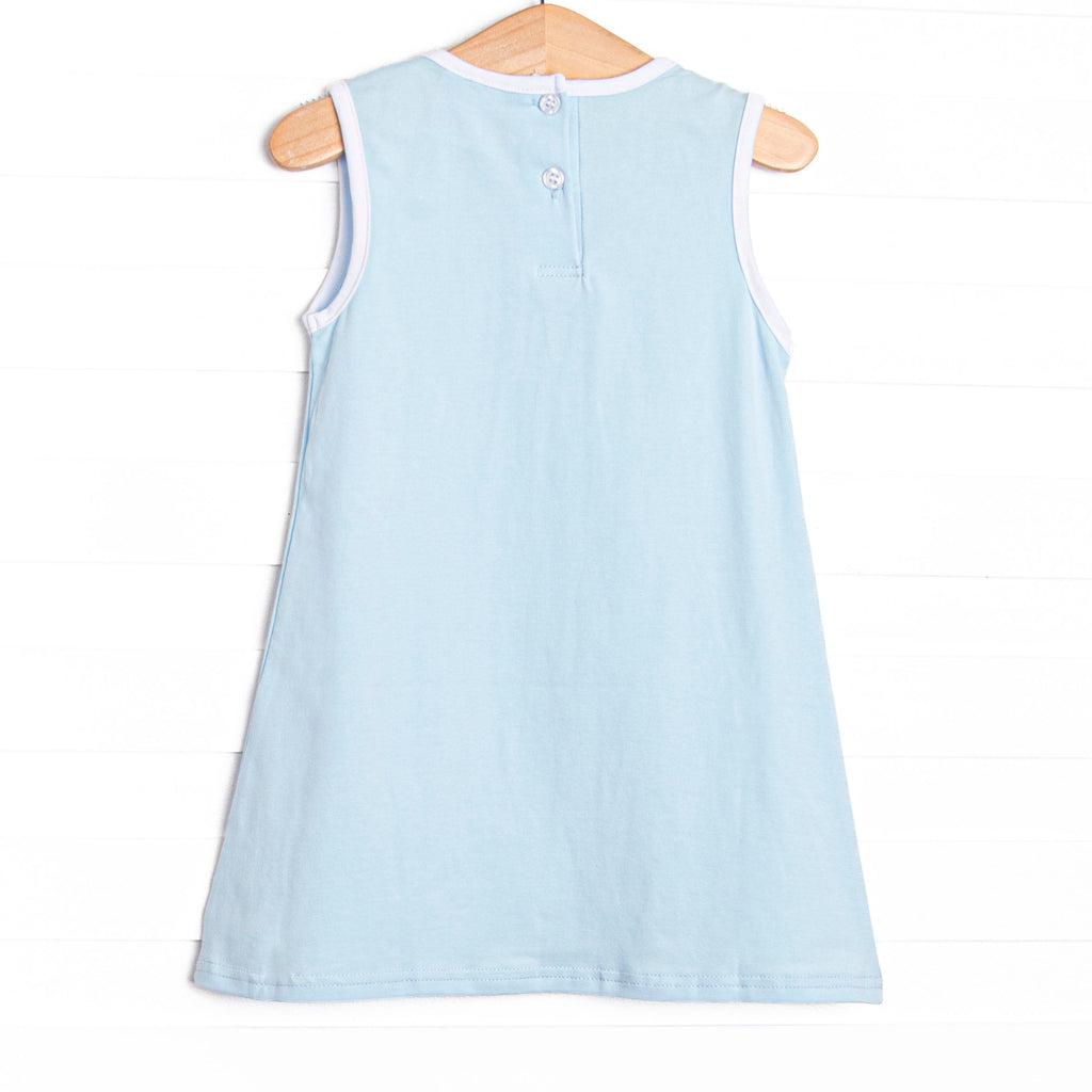 Plain Jane Dress, Blue