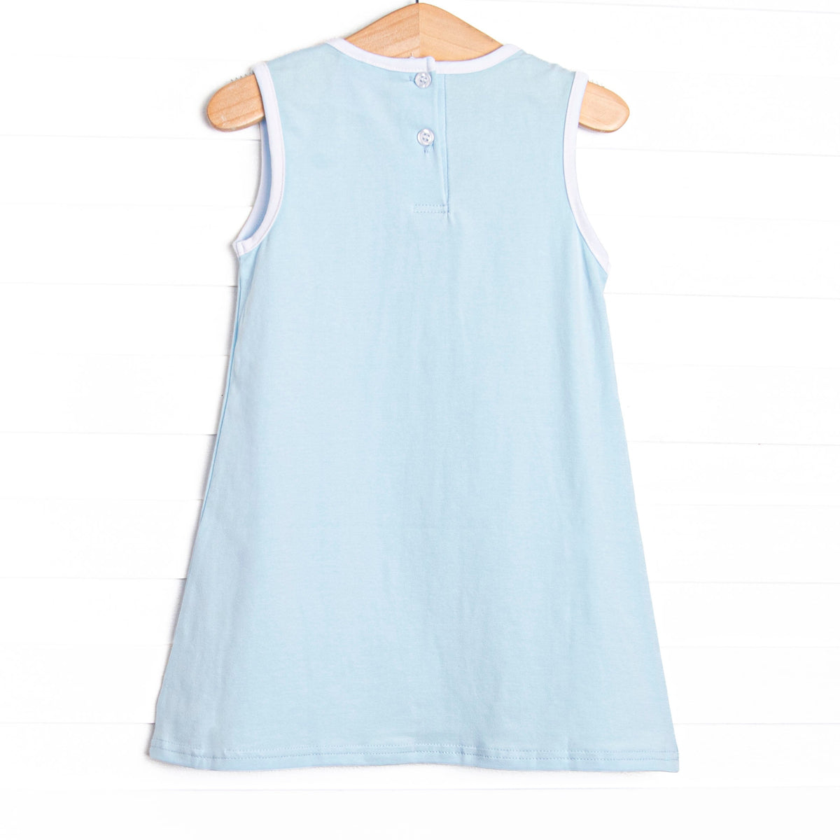 Plain Jane Dress, Blue