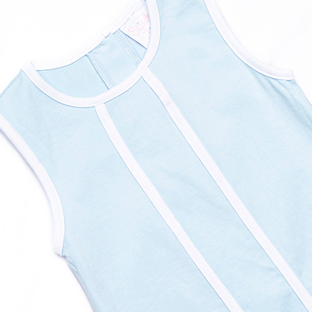 Plain Jane Dress, Blue