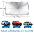 Foldable Car Windshield Sun Shade